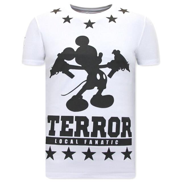 Local Fanatic T-shirt terror mouse