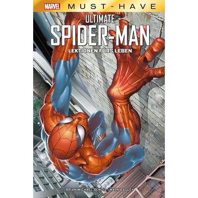 Marvel Must-Have: Ultimate Spider-Man: Lektionen fürs Leben, Gebundene Ausgabe von Brian M. Bendis,Mark Bagley,Bill Jemas, Panini, 978-3-7416-2360-8
