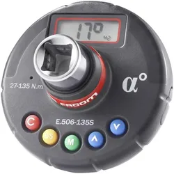 Facom, Drehmomentschlüssel, Drehmomentadapter 1/2 (12.5 mm (1/2", 6.70 - 135 Nm)