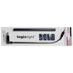 Logickeyboard v2 USB Keyboard Light Tastatur-/Mauspad LL-Black2