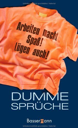 Diana Pyter - Dumme Sprüche - Preis vom 12.10.2026 11:37:12 h