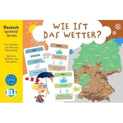 Wie ist das Wetter?, Game von , Klett Sprachen GmbH, 978-3-12-515307-3