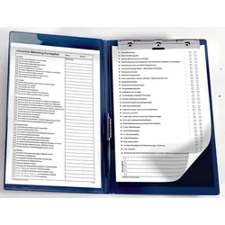 AVERY Zweckform Klemmbrettmappe DIN A4 blau