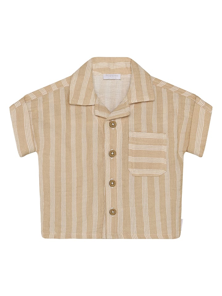 Noppies Hemd in Beige - 92