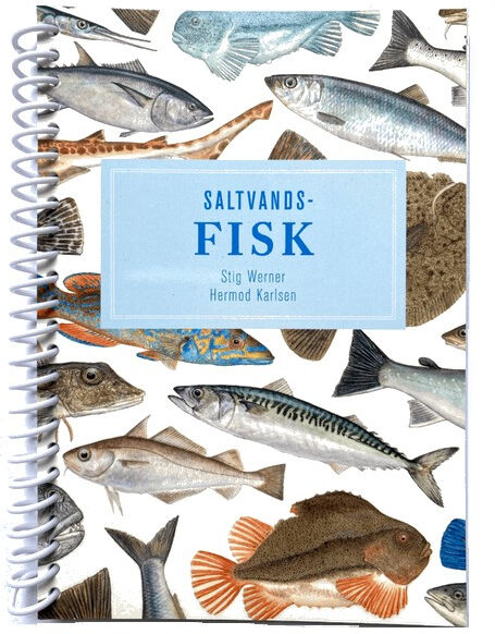 Exlibris Media Saltvandsfisk - Lommeguide