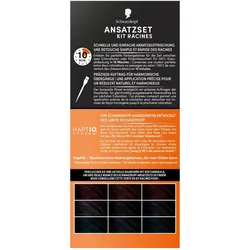 2x Schwarzkopf, Haarfarbe, Ansatzset (Schwarz)
