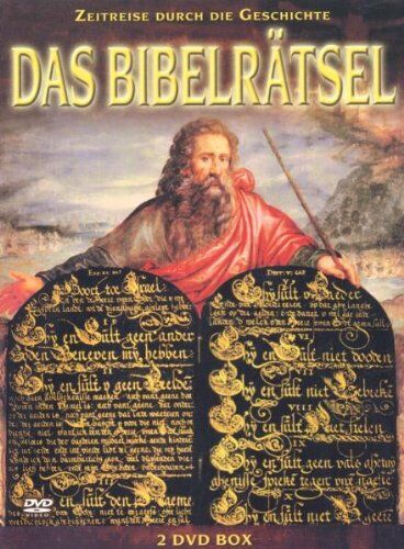 Maximilian Schell - Das Bibelrätsel [2 DVDs] - Preis vom 11.10.2026 03:10:56 h