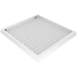 Watercool RAB MO-RA IV 600 Fan Grill - white, PC Lüfter Zubehör, Weiss