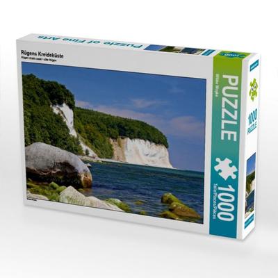 CALVENDO Puzzle Rügens Kreideküste | 1000 Teile Lege-Größe 64x48cm Foto-Puzzle für glückliche Stunden