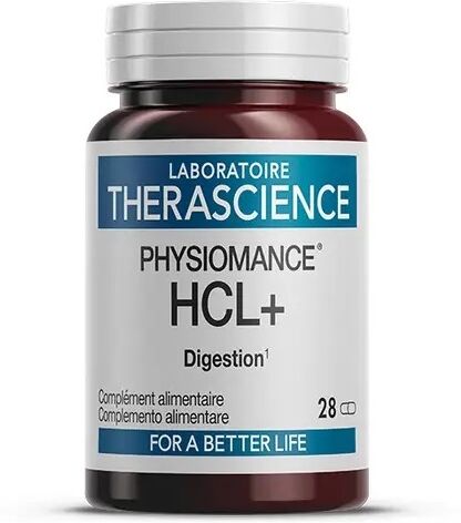 Therascience Physiomance Hcl+ 28 Cápsulas