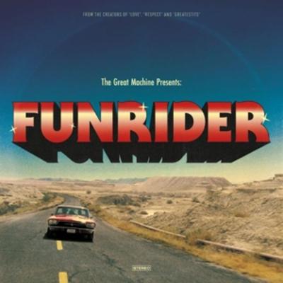 Funrider (Black Vinyl) - The Great Machine, Vinyl