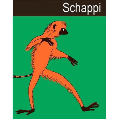 Schappi, Taschenbuch von Anna Haifisch, Rotopol, 978-3-96451-008-2