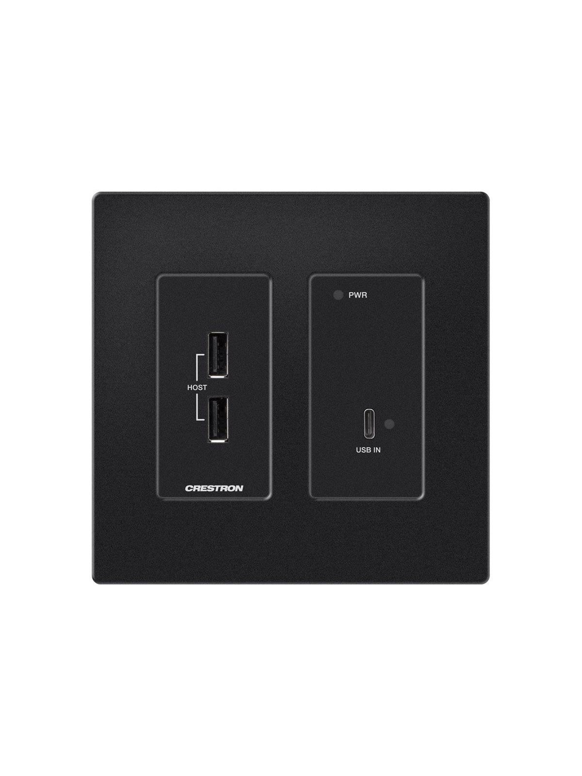 Crestron Electronics Crestron HD-TXU-4KZ-111-2G-B - video/audio/USB extender - DM Lite