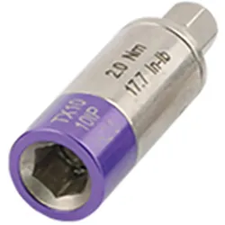 Bernstein, Drehmomentschlüssel, Drehmoment-Adapter 2.0Nm für 1/4′′ Bits (1/4")