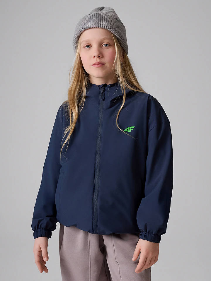 4F Funktionsjacke in Dunkelblau - 158