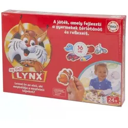 Mein erster Luchs - Gesellschaftsspiel - Anleitungen auf Ungarisch