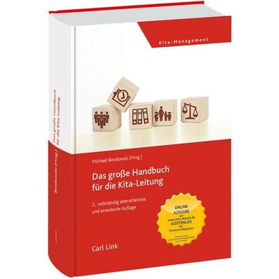 Das große Handbuch für die Kita-Leitung, Taschenbuch von , Link, Carl, 978-3-556-09056-5