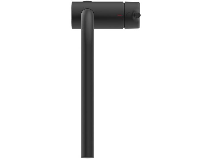 Ideal Standard Robinet de cuisine Ceralook bec haut\, saillie 225mm BC174XG noir