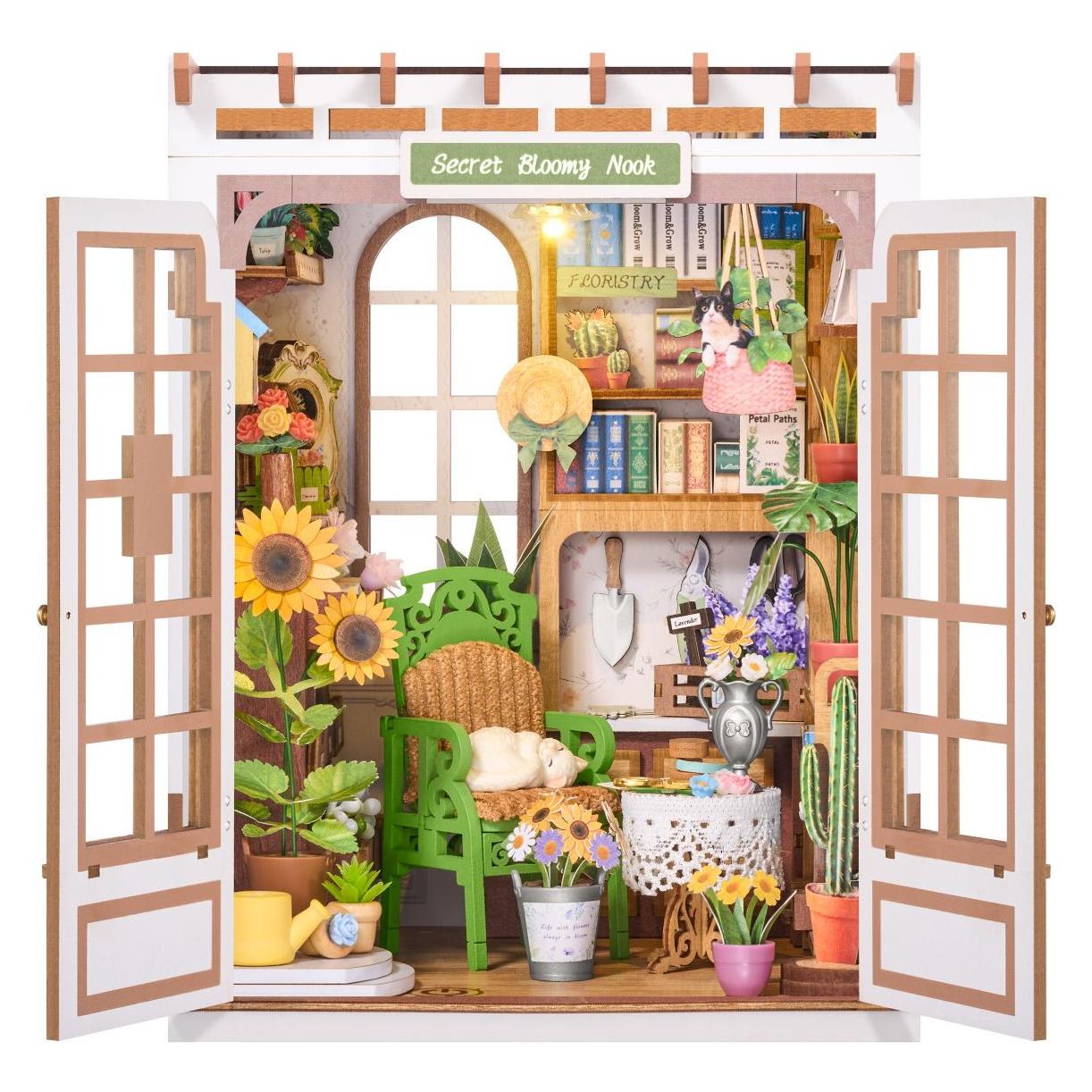 Robotime Holzbausatz SECRET BLOOMY NOOK (ROB-TGE04)