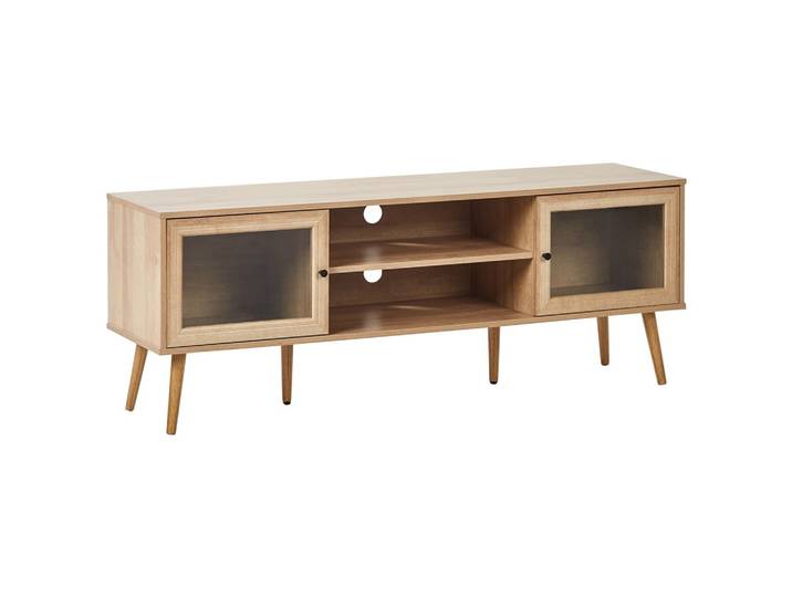 TV-MÖBEL Heller Holzfarbton Albany