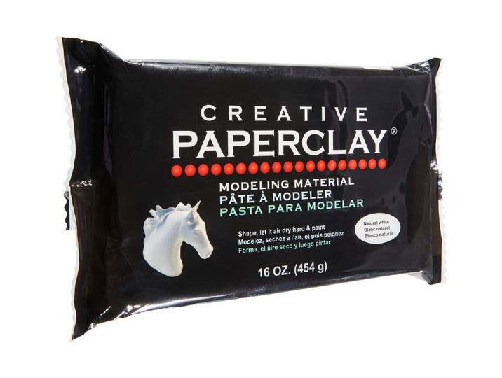 Hobby Time Paperclay Modelliermasse Weiss 450 g