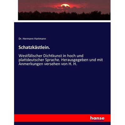 Schatzkästlein., Taschenbuch von Hermann Hartmann, Hansebooks, 978-3-337-87362-2