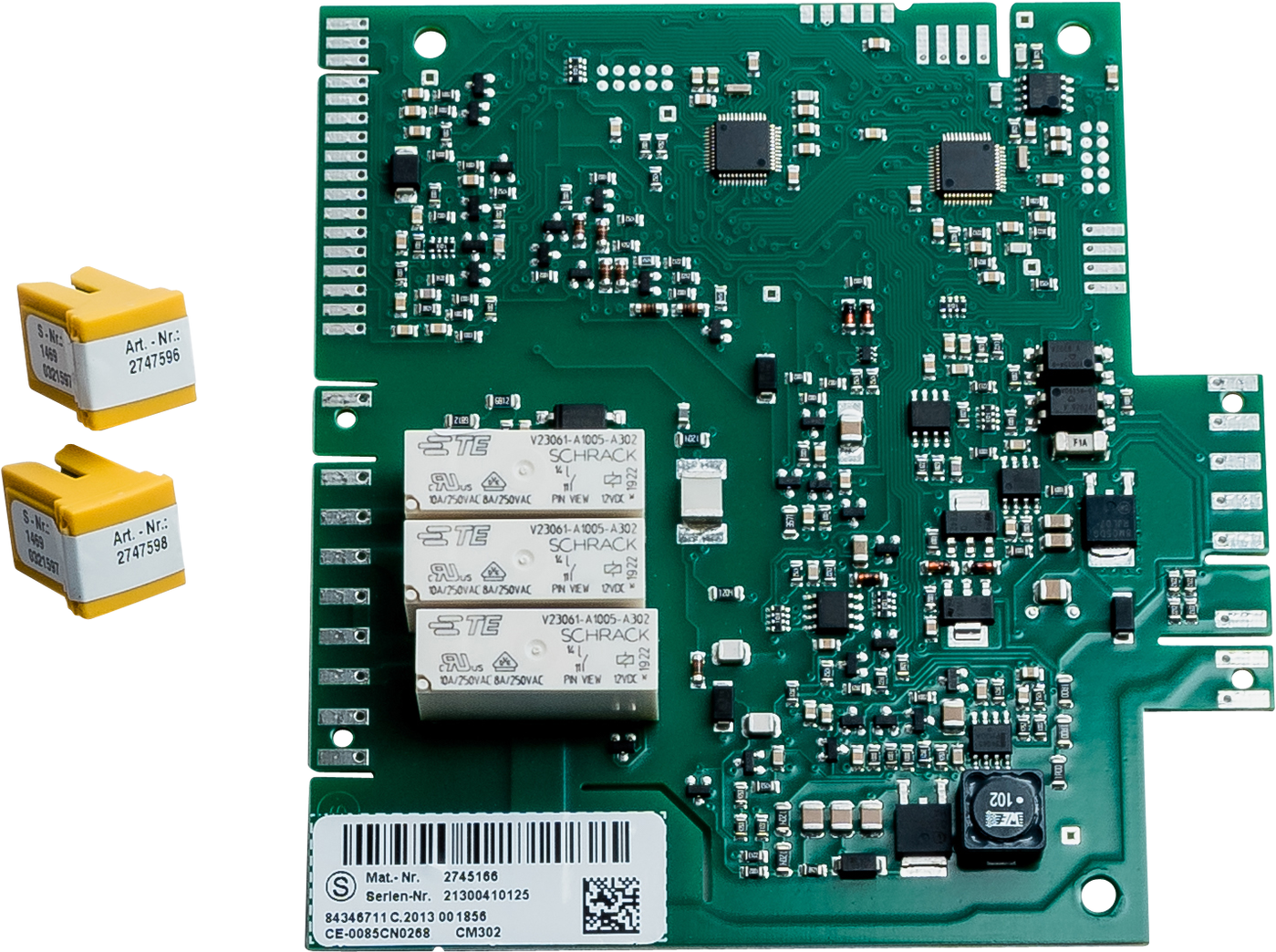 Brûleur à gaz automatique Wolf GBC 8616286 pneumatique, pour gaz liquide CGB-2-38/55