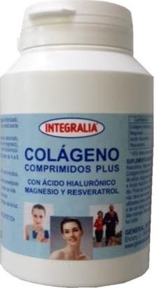 INTEGRALIA Colageno Plus hialurónico magnesio 120 comp