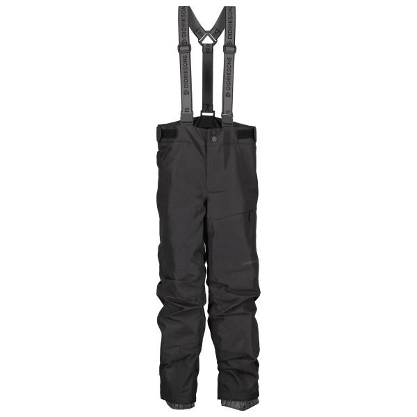 Didriksons - Kid's Dacit Pants - Skihose Gr 160 schwarz/grau