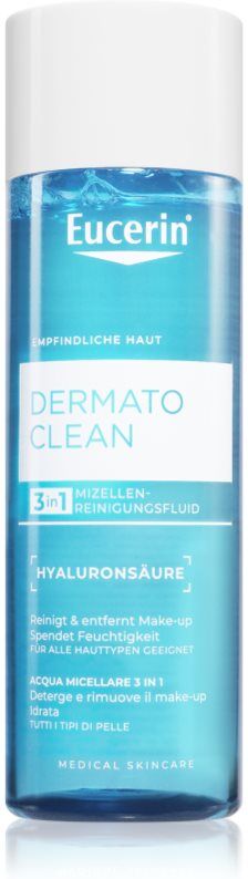 Eucerin DermatoClean Cleansing Micellar Water 3-in-1 200 ml