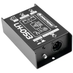 OMNITRONIC LH-053 DI-Box passiv