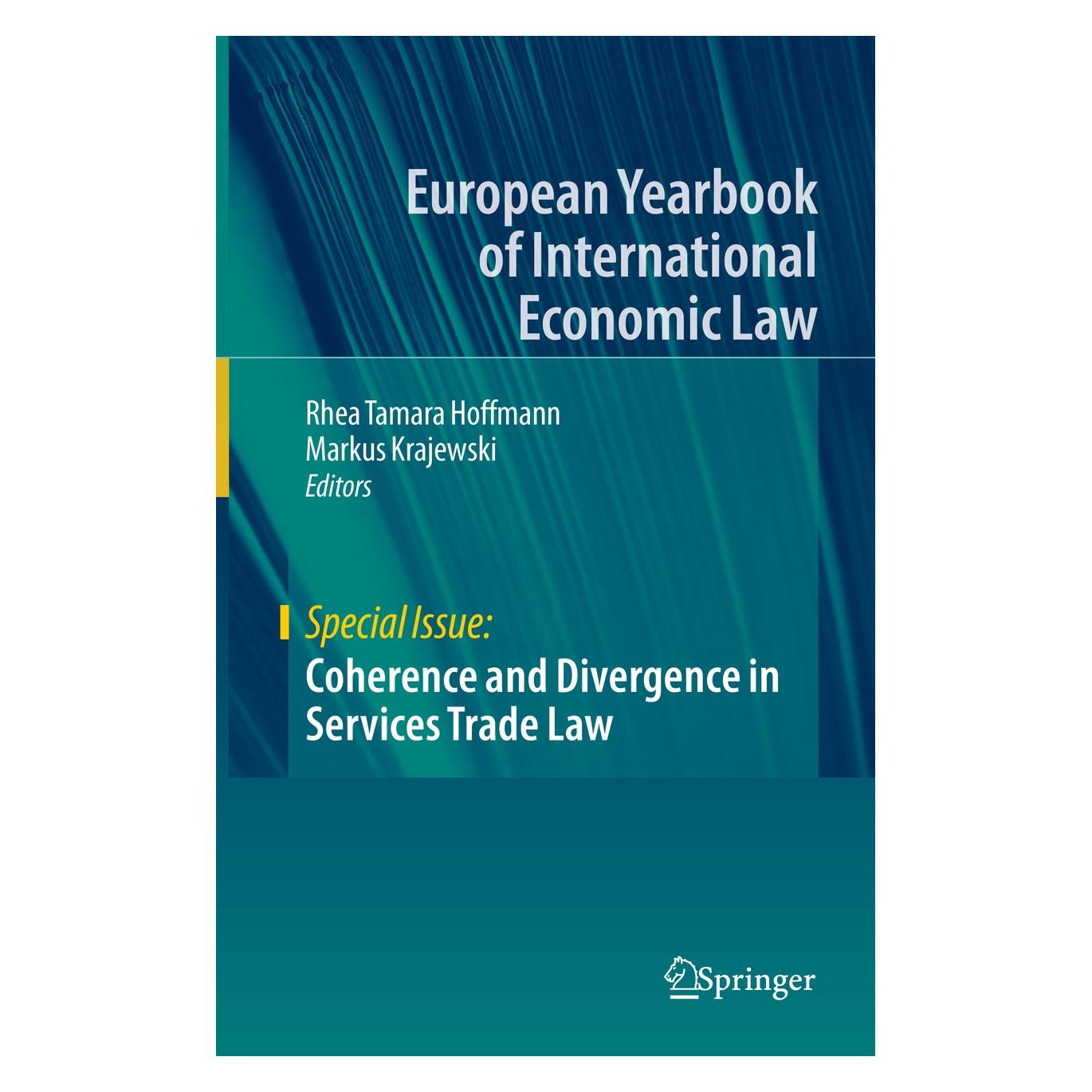 Springer Coherence and Divergence in Services Tr (Englisch, Hardcover, Markus Krajewski, Rhea Tamara Hoffmann) (9783030469542)