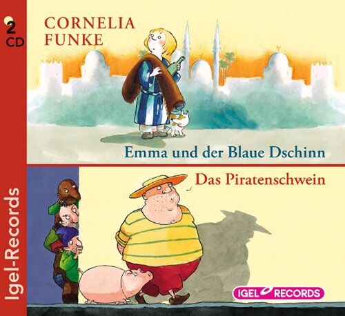 Cornelia Funke - Emma und der Blaue Dschinn / Das Piratenschwein - Preis vom 14.10.2026 23:07:16 h