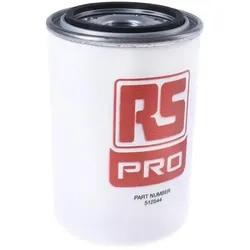 RS PRO, Zubehör Sanitärinstallation, Hydraulik-Spin-On-Filterdose Einsatz, 3/4Z