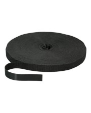 EFB Elektronik EFB-Elektronik Hook & Loop Kabelbinderrolle 25 m Schwarz (KB20-2500B)