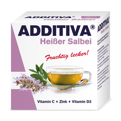 Dr.B.Scheffler Nachf. GmbH & Co. KG ADDITIVA heißer Salbei Pulver Sachets 120 g 10627533