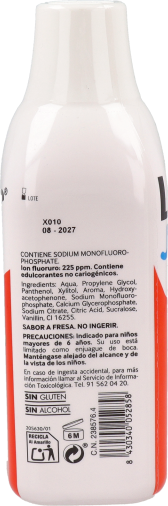 Lacer Daily Fluoride 0.05% Strawberry 500 ml