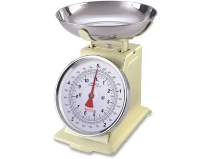 Terraillon - Balance De Cuisine Tradition 500 Crème