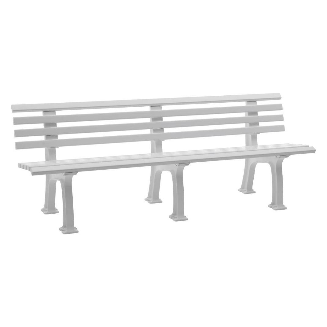 kaiserkraft Parkbank aus Kunststoff (209215)