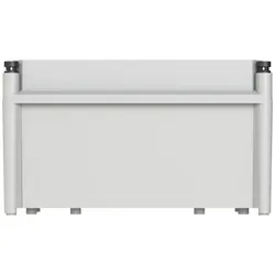Striebel & John AP41P Gehäuse 302x302x175mm Gehäuse mit Polyester Deckel, grau 4TBO856050C0100