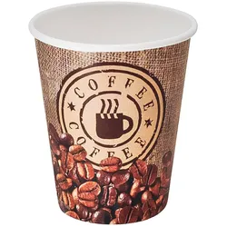 VEPATIM 50x Kaffeebecher CoffeeToGo Pappbecher BAG OF COFFEE 300 ml | 12oz