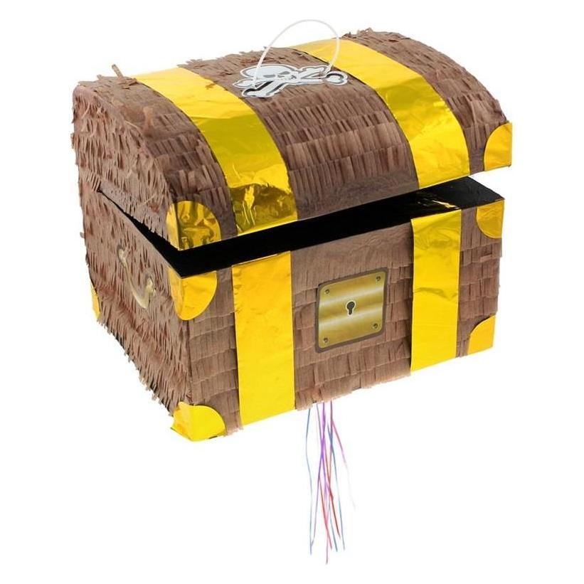 GoDan Piñata-Schatztruhe 30x25x34cm (1 Stk.) (56586474)