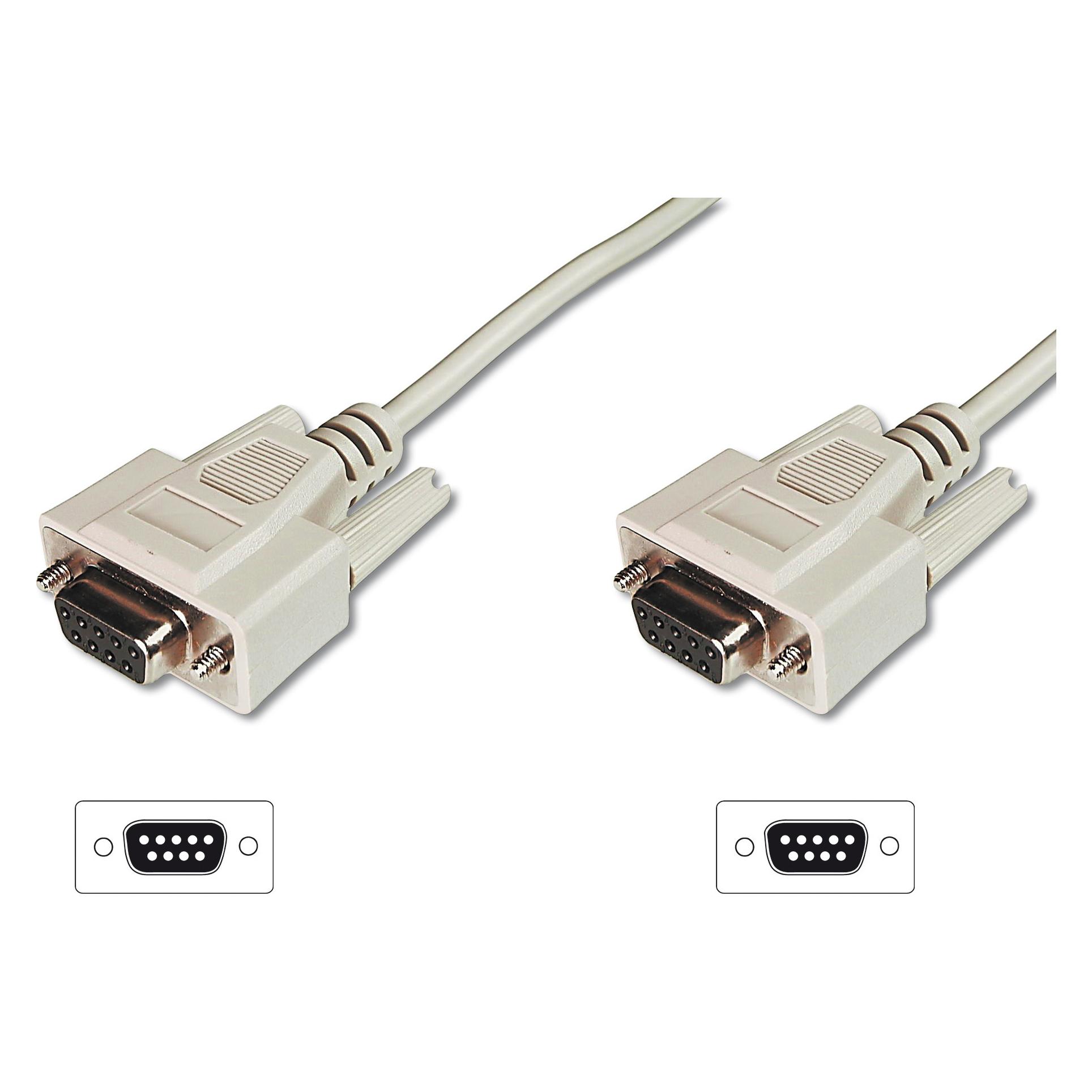 Digitus Datatransfer Anschlusskabel,3m (3 m, VGA) (AK-610106-030-E)