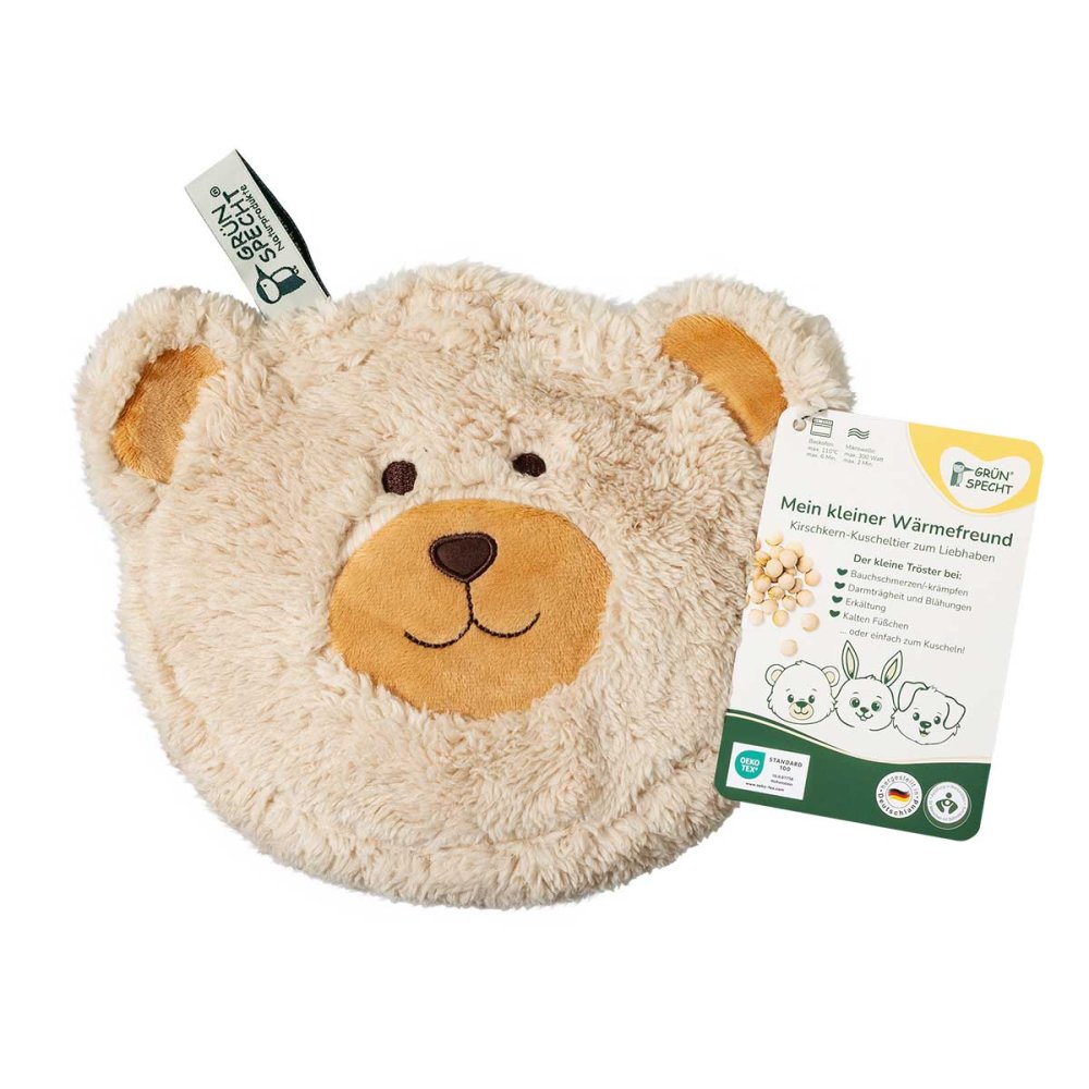 GRÜNSPECHT Naturprodukte GmbH Mein kleiner Wärmefreund, Bär 08108610