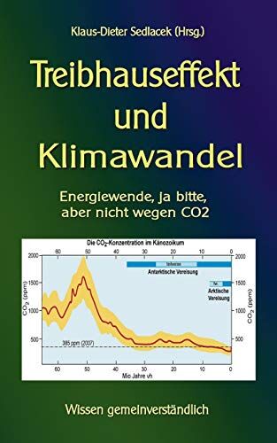 Klaus-Dieter Sedlacek - Treibhauseffekt und Klimawandel: Energiewende, ja bitte, aber nicht wegen CO2 - Preis vom 09.10.2026 07:28:09 h