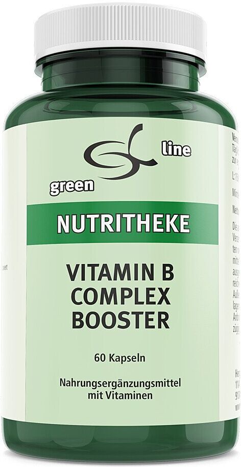 Vitamin B Complex Booster Kapseln