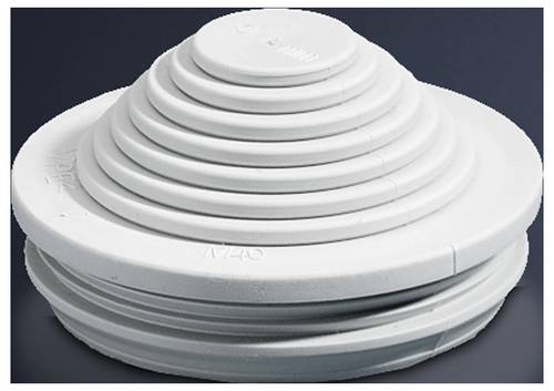 Rittal 2899.400 Stufennippel Kunststoff 1St.