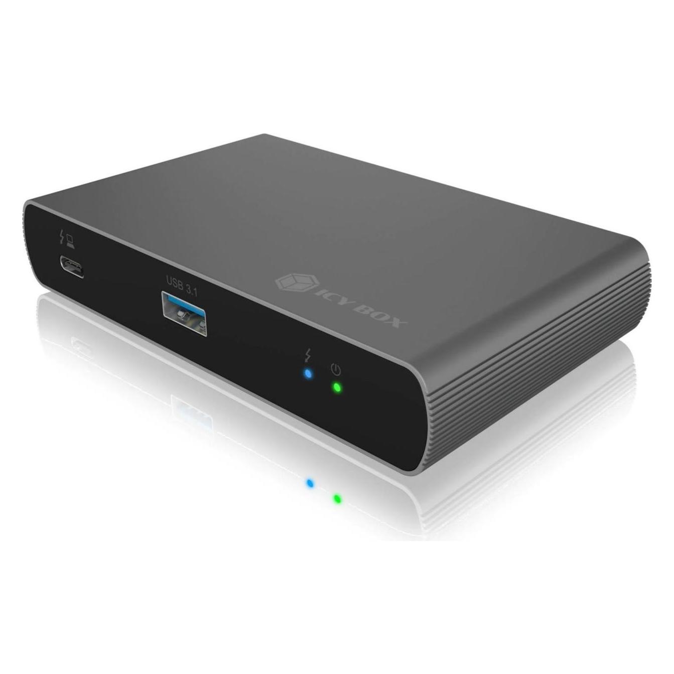 Icy Box IB-HUB801-TB4 (4 Ports) (IB-HUB801-TB4)