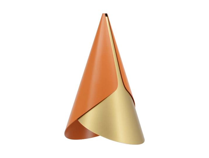 Umage Abat-jour Cornet Nuance orange-brass