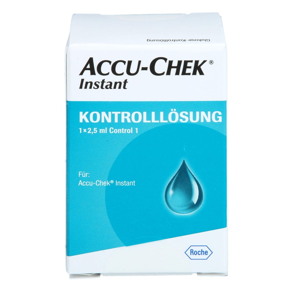 Roche Diagnostics Deutschland GmbH Accu Chek Instant Kontrolllösung 16802411